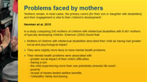 Mothers - how can schools help?