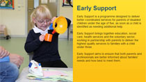 Initiatives from early intervention 2