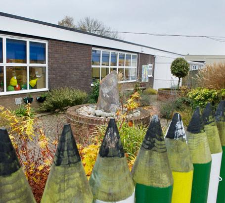 A school's sensory garden