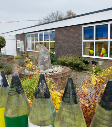 A school's sensory garden