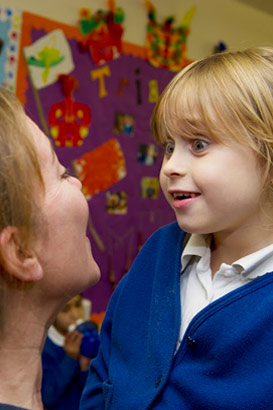 Pupil squatting in activity area