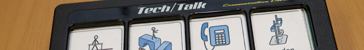 Tech/Talk device