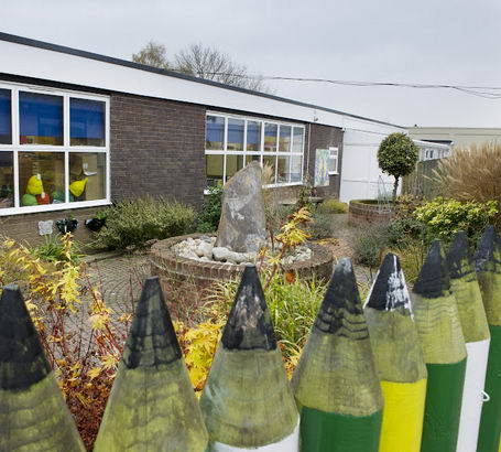 A school garden