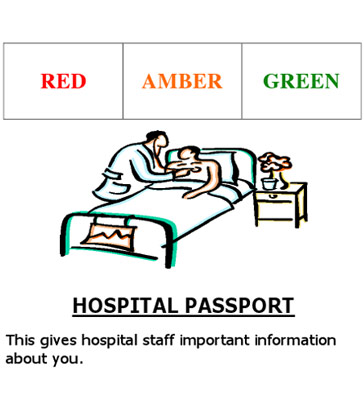 Hospital
                  Passport image of a doctor at a patient