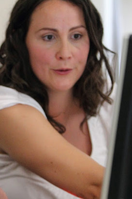 Close up of the teacher