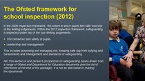 Safeguarding and Ofsted
