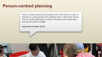 Person-centred care planning