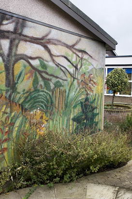A school garden
