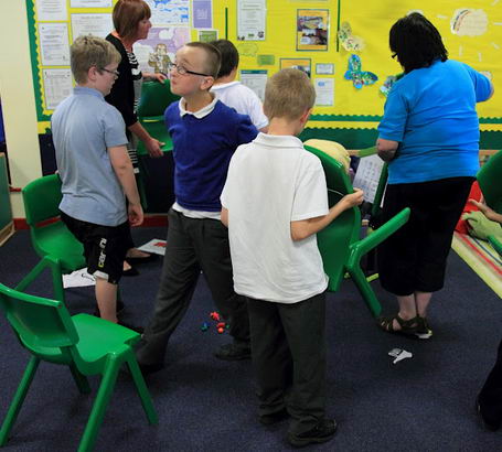 A group communication session concludes